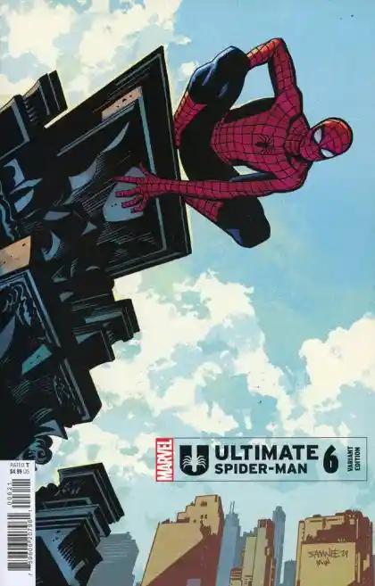 ULTIMATE SPIDER-MAN #6 CHRIS SAMNEE VAR | MARVEL PRH | JUNE 2024