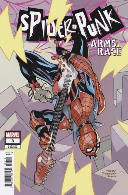 SPIDER-PUNK: ARMS RACE #3 | MARVEL COMICS | D