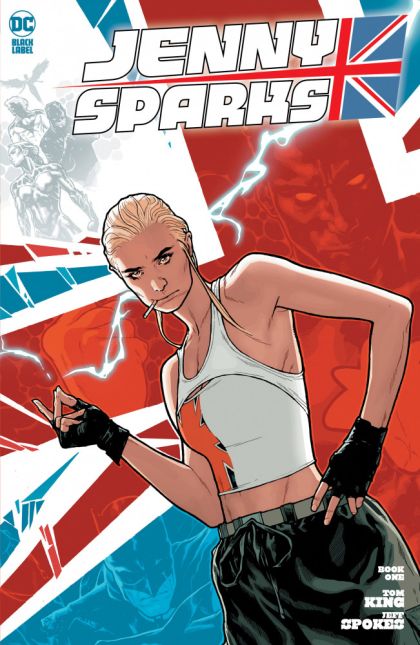 JENNY SPARKS, VOL. 1 #1 | DC COMICS | 2024 | A