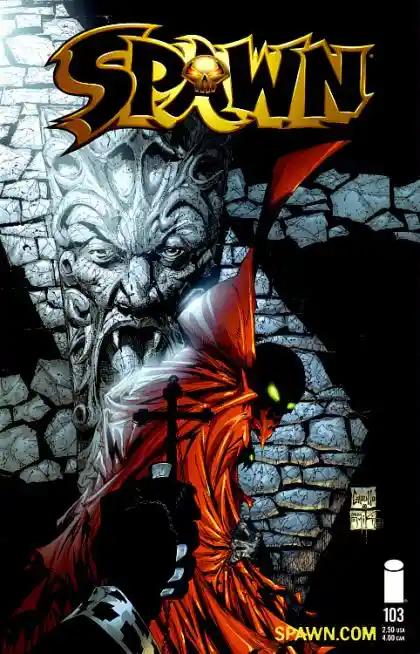 SPAWN #103 | IMAGE COMICS | 2001 | A