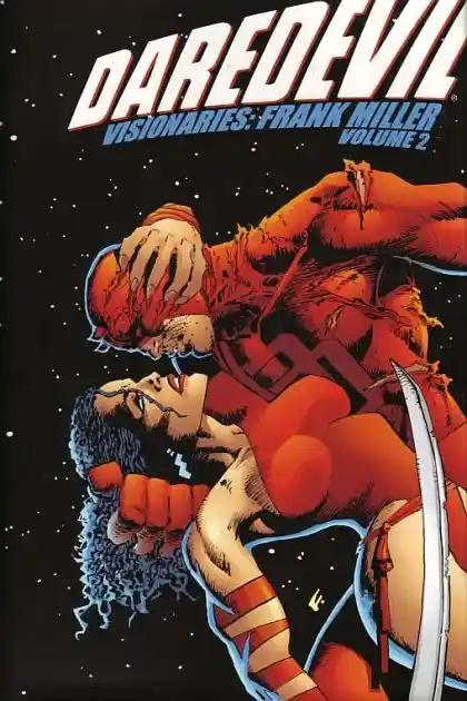 DAREDEVIL VISIONARIES: FRANK MILLER #2 | GRAPHITTI DESIGNS | 2001