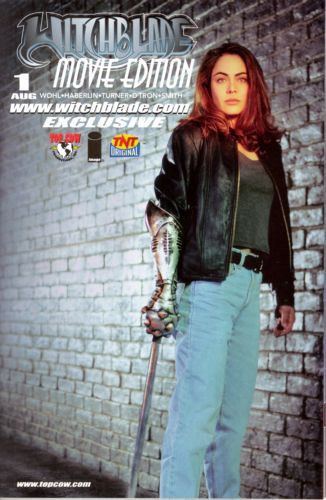 WITCHBLADE, VOL. 1 #1 | IMAGE COMICS | 2000 | D | 🔑