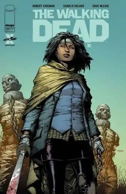 THE WALKING DEAD DELUXE #19 | IMAGE COMICS | 2021 | A