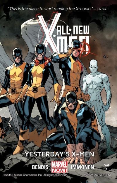 ALL-NEW X-MEN HC / TP #1 | MARVEL COMICS | 2014 | TP-A