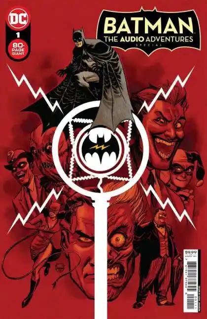 BATMAN: THE AUDIO ADVENTURES SPECIAL #1 | DC COMICS | 2021 | A