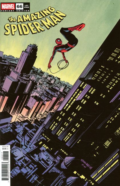 AMAZING SPIDER-MAN #66  | 1:25 RATIO INCENTIVE SAMNEE VAR | MARVEL PRH | JANUARY 2025