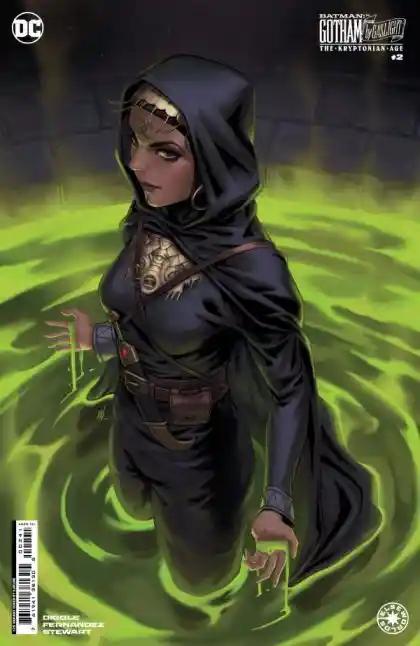 BATMAN GOTHAM BY GASLIGHT THE KRYPTONIAN AGE #2 | 1:10 RATIO INCENTIVE  EJIKURE CARD STOCK VAR | DC COMICS | JULY 2024