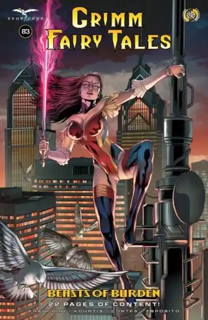 GRIMM FAIRY TALES, VOL. 2 #83 | ZENESCOPE ENT. | 2024 | A