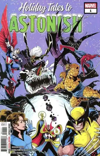 MARVEL HOLIDAY TALES TO ASTONISH #1 | MARVEL PRH | DECEMBER 2024