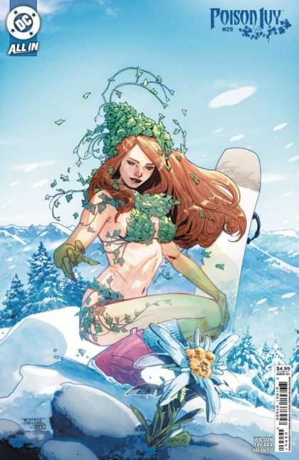 POISON IVY #29 CVR D MAHMUD ASRAR & ALEJANDRO SANCHEZ SWEATER WEATHER CARD STOCK VAR | DC COMICS | JANUARY 2025