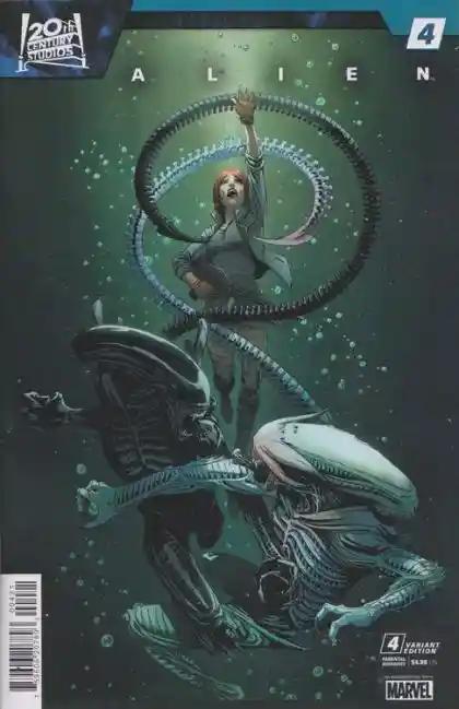 ALIEN, VOL. 4 (MARVEL COMICS) #4 | MARVEL COMICS | 2024 | B