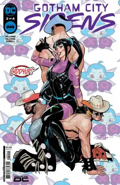 GOTHAM CITY SIRENS, VOL. 2 #2 | DC COMICS | 2024 | A