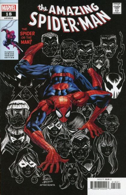 THE AMAZING SPIDER-MAN, VOL. 6 #18 | MARVEL COMICS | 2023 | B