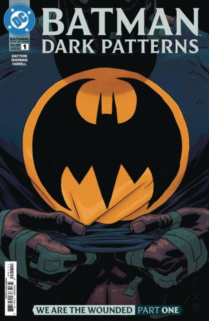 BATMAN DARK PATTERNS #1 (OF 12) CVR A HAYDEN SHERMAN | DC COMICS | DECEMBER 2024