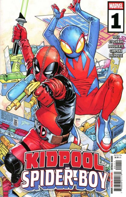 KIDPOOL SPIDER-BOY #1 | MARVEL PRH | DECEMBER 2024