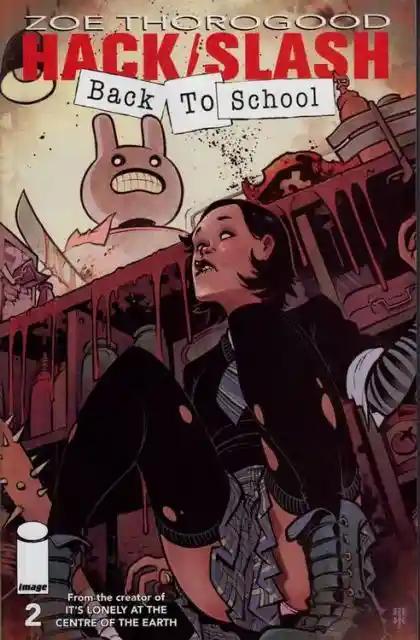 HACK / SLASH: BACK TO SCHOOL #2 | IMAGE COMICS | 2023 | B