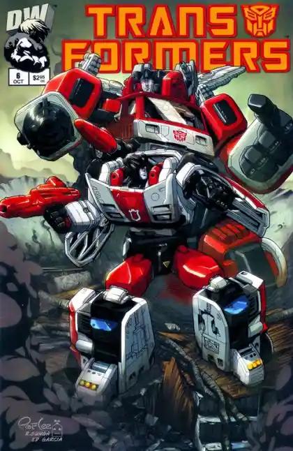 TRANSFORMERS GENERATION 1, VOL. 1 #6 | DREAMWAVE PRODUCTIONS | 2002 | A