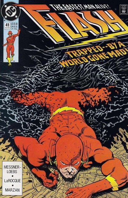 FLASH, VOL. 2 #41 | DC COMICS | 1990 | A