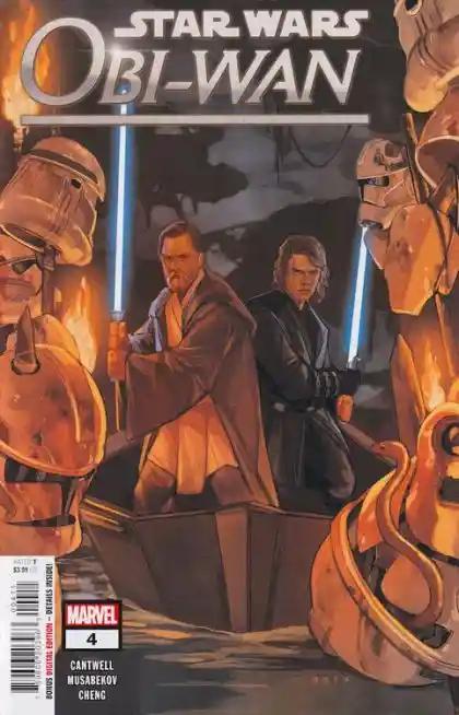 STAR WARS: OBI-WAN #4 | MARVEL COMICS | 2022 | A