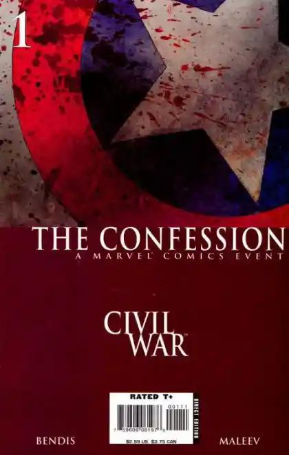 CIVIL WAR: THE CONFESSION #1 | MARVEL COMICS | 2007 | A