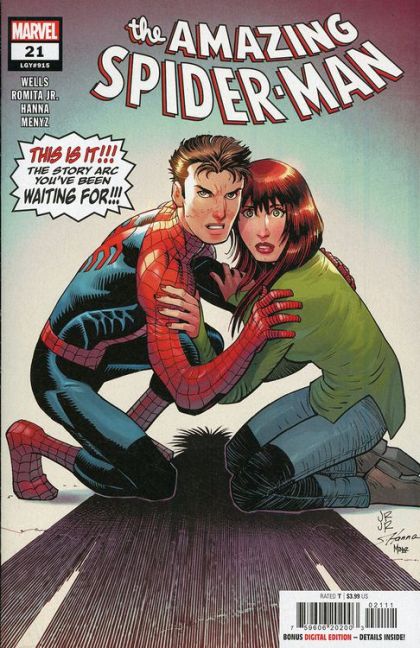 THE AMAZING SPIDER-MAN, VOL. 6 #21 | MARVEL COMICS | 2023 | A