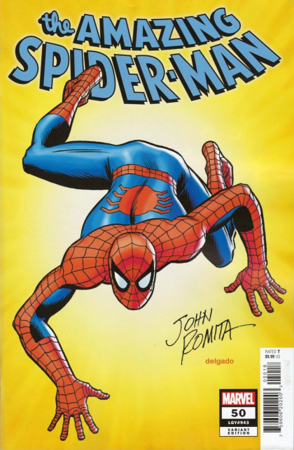 THE AMAZING SPIDER-MAN, VOL. 6 #50 | MARVEL COMICS | 2024 | H 1:25 RATIO INCENTIVE