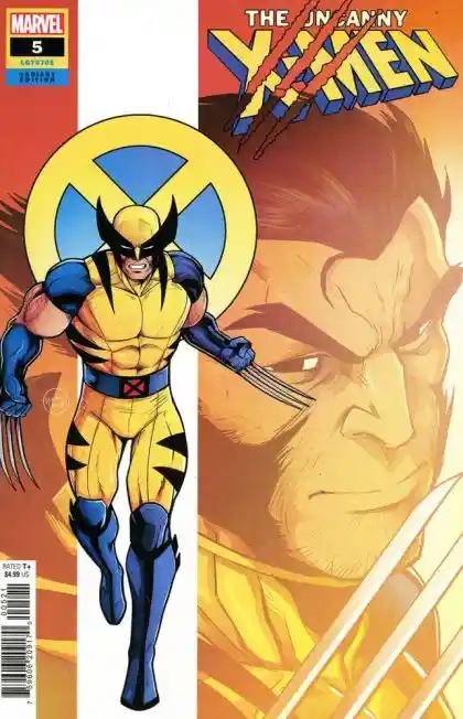 UNCANNY X-MEN #5 LUCIANO VECCHIO WOLVERINE VAR | MARVEL PRH | NOVEMBER 2024