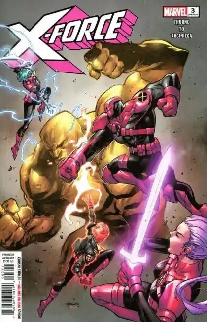 X-FORCE #3 | MARVEL PRH | SEPTEMBER 2024