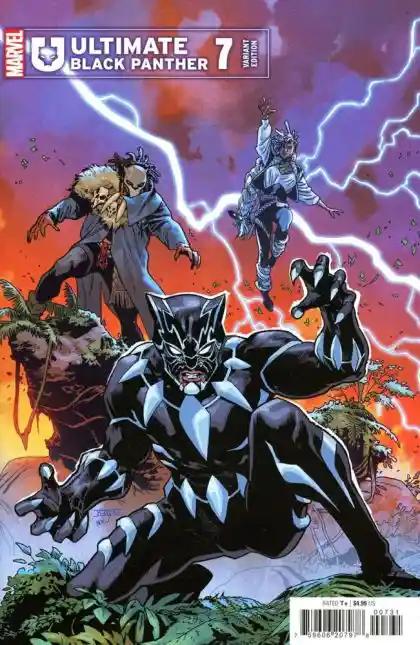 ULTIMATE BLACK PANTHER #7 MAHMUD ASRAR VAR | MARVEL PRH | AUGUST 2024