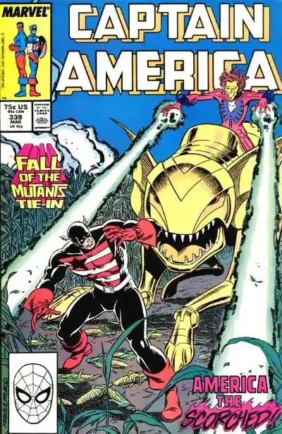 CAPTAIN AMERICA, VOL. 1 #339 | MARVEL COMICS | 1988 | A