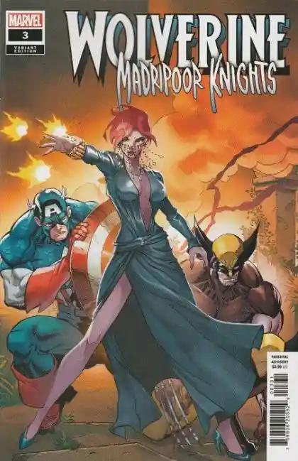 WOLVERINE: MADRIPOOR KNIGHTS #3 | MARVEL COMICS | C