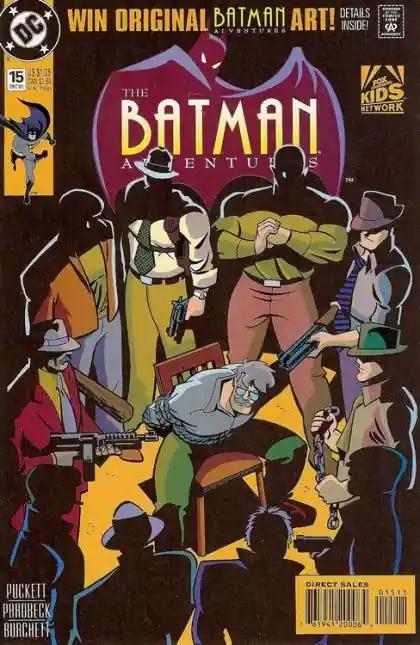 BATMAN ADVENTURES, VOL. 1 #15 | DC COMICS | 1993 | A