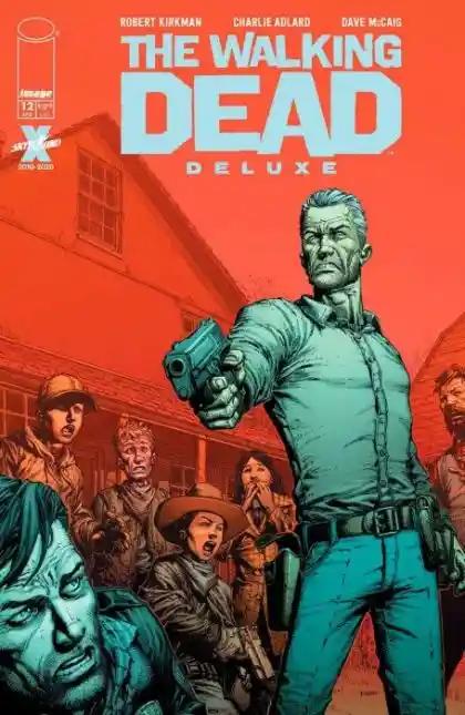 THE WALKING DEAD DELUXE #12 | IMAGE COMICS | 2021 | A