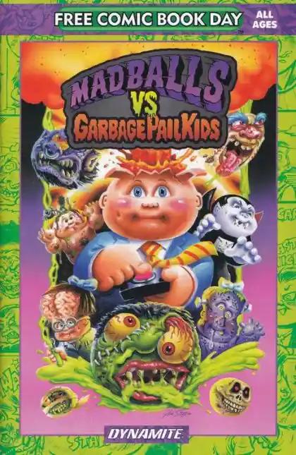 FREE COMIC BOOK DAY 2023 (MADBALLS VS GARBAGE PAIL KIDS) #1 | DYNAMITE ENTERTAINMENT | 2023