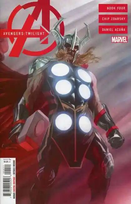 AVENGERS: TWILIGHT #4 | MARVEL COMICS | 2024 | A