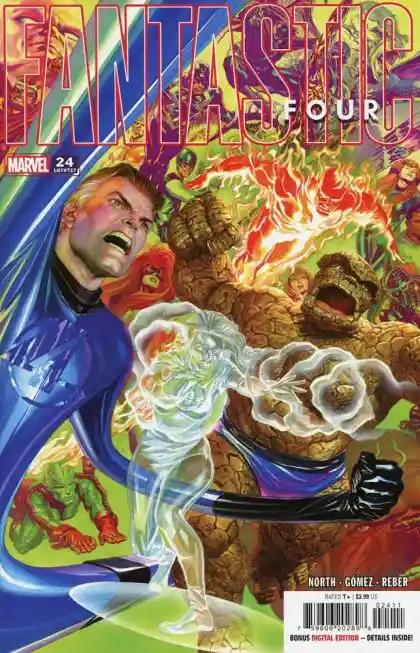 FANTASTIC FOUR #24 | MARVEL PRH | AUGUST 2024