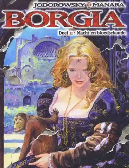 BORGIA (SOMBRERO) [NL] #2 | SOMBRERO | 2005 | HC