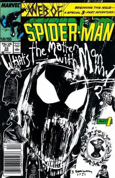 WEB OF SPIDER-MAN, VOL. 1 #33 | MARVEL COMICS | 1987 | NEWSSTAND