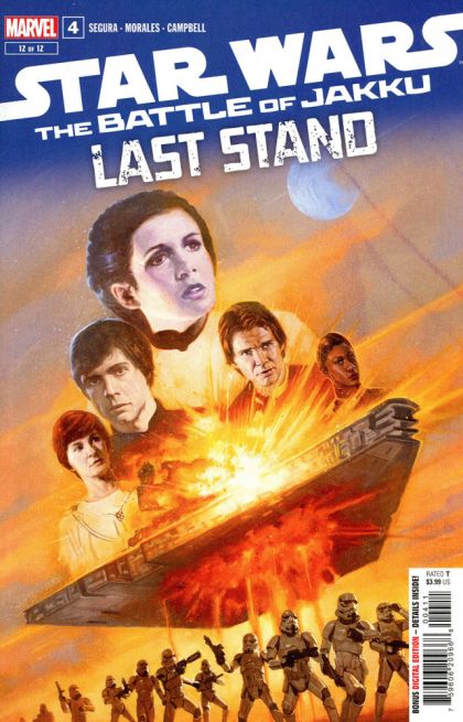 STAR WARS BATTLE OF JAKKU LAST STAND #4 (OF 4) | MARVEL PRH | JANUARY 2025