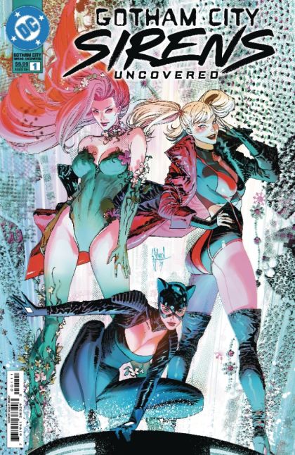 GOTHAM CITY SIRENS UNCOVERED #1 (ONE SHOT) CVR A GUILLEM MARCH | DC COMICS | DECEMBER 2024