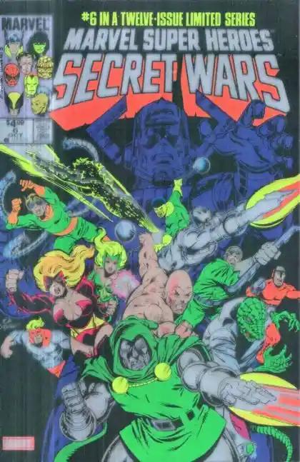 MARVEL SUPER HEROES SECRET WARS #6 | MARVEL COMICS | 2024 | FOIL COVER