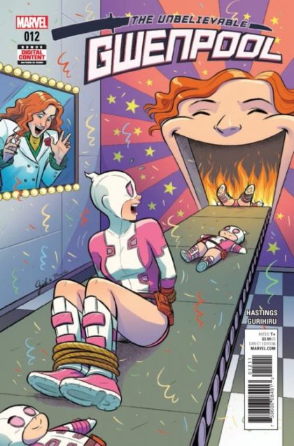 THE UNBELIEVABLE GWENPOOL #12 | MARVEL COMICS | 2017