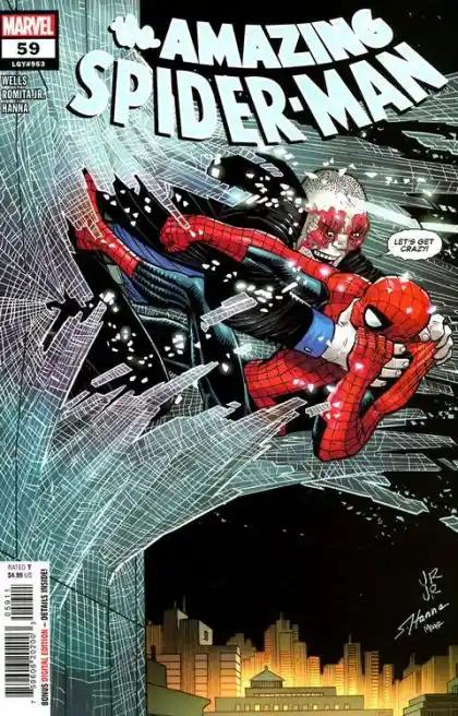 AMAZING SPIDER-MAN #59 | MARVEL PRH | SEPTEMBER 2024