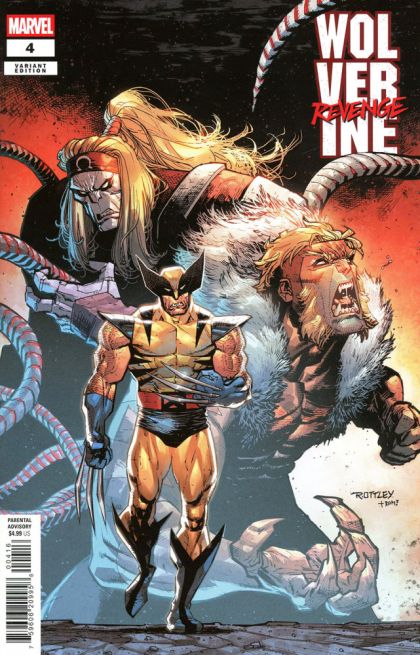 WOLVERINE REVENGE #4 (OF 5)  | 1:25 RATIO INCENTIVE OTTLEY VAR | MARVEL PRH | NOVEMBER 2024