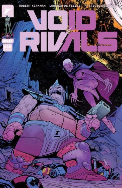 VOID RIVALS #16 CVR C  | 1:10 RATIO INCENTIVE HUGHES CONNECTING VAR | IMAGE COMICS | JANUARY 2025