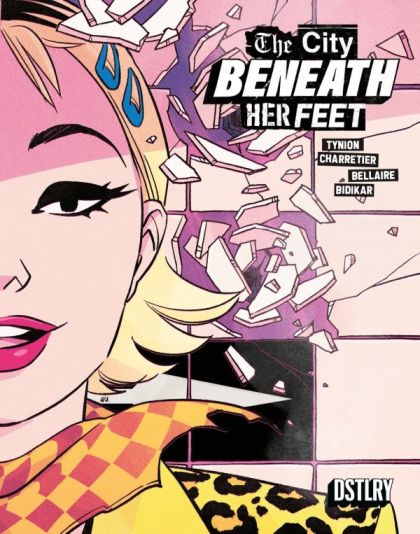 CITY BENEATH HER FEET #1 CVR 0 | 1:10 RATIO INCENTIVE  SANFORD GREENE |  DSTLRY MEDIA | NOVEMBER 2024