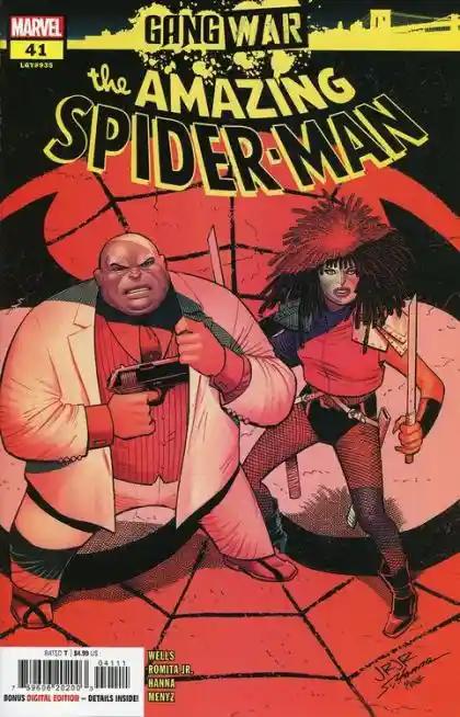 THE AMAZING SPIDER-MAN, VOL. 6 #41 | MARVEL COMICS | 2024 | A