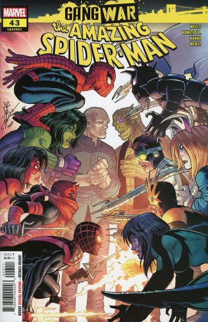 THE AMAZING SPIDER-MAN, VOL. 6 #43 | MARVEL COMICS | 2024 | A