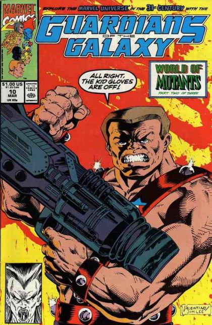 GUARDIANS OF THE GALAXY, VOL. 1 #10 | MARVEL COMICS | 1991 | A