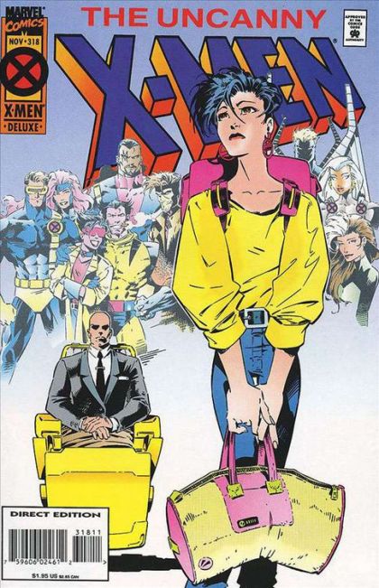 UNCANNY X-MEN, VOL. 1 #318 | MARVEL COMICS | 1994 | A